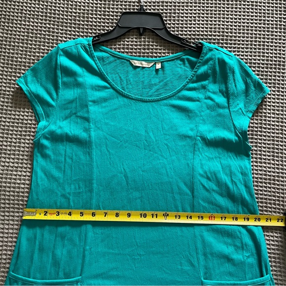 Soft Surroundings Fleur Midi Dress M - Picture 6 of 7